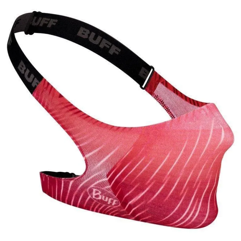 Maseczka BUFF FILTER MASK KEREN FLASH PINK