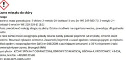 Mleczko do konserwacji odzieży skórzanej XZONE 100ml