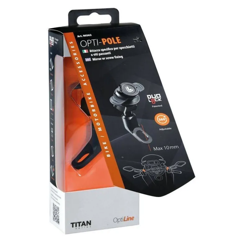 Mocowanie do lusterka LAMPA TITAN OPTI POLE