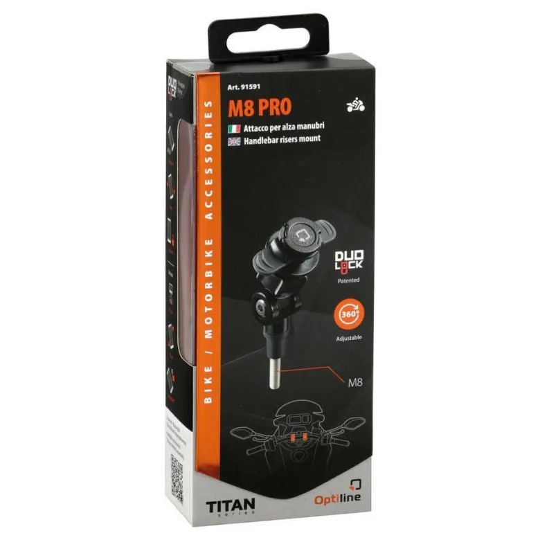 Mocowanie LAMPA TITAN OPRI M8 PRO