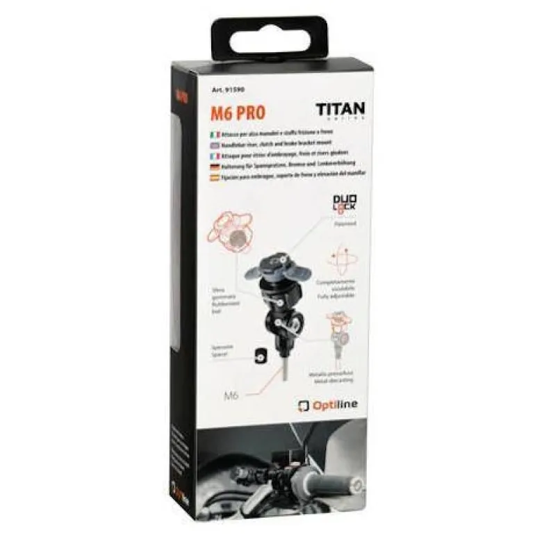 Mocowanie LAMPA TITAN OPTI M6 PRO
