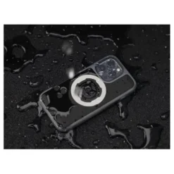 Nakładka przeciwdeszczowa QUAD LOCK MAG iPhone 15 przezroczysty