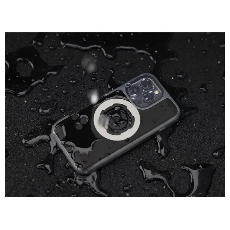 Nakładka przeciwdeszczowa QUAD LOCK MAG iPhone 15 przezroczysty