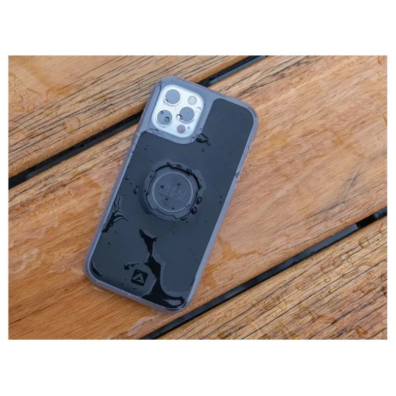 Nakładka przeciwdeszczowa QUAD LOCK MAG iPhone 15 przezroczysty