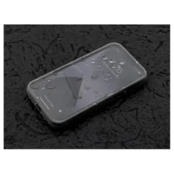 Nakładka przeciwdeszczowa QUAD LOCK MAG iPhone 15 przezroczysty