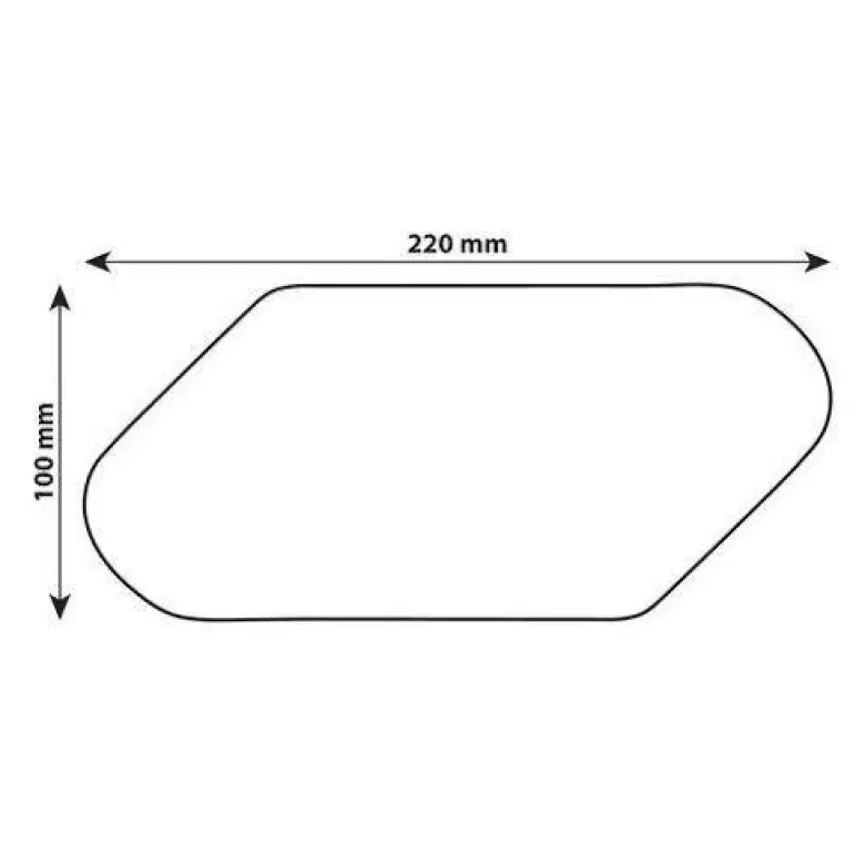 Naklejki na motocykl LAMPA X1 BLACK