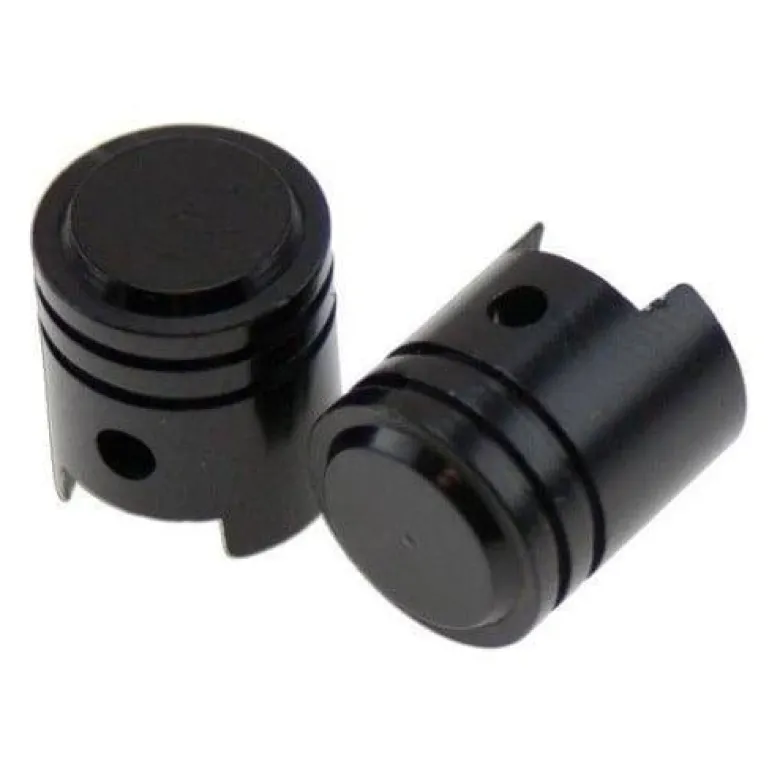 Nakrętki na wentyl KEITI B211 BLACK