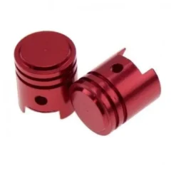 Nakrętki na wentyl KEITI B211 RED
