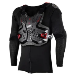 Ochraniacz ciała dziecięca LEATT BODY PROTECTOR 3.5 JUNIOR BLACK/RED czarny czerwony