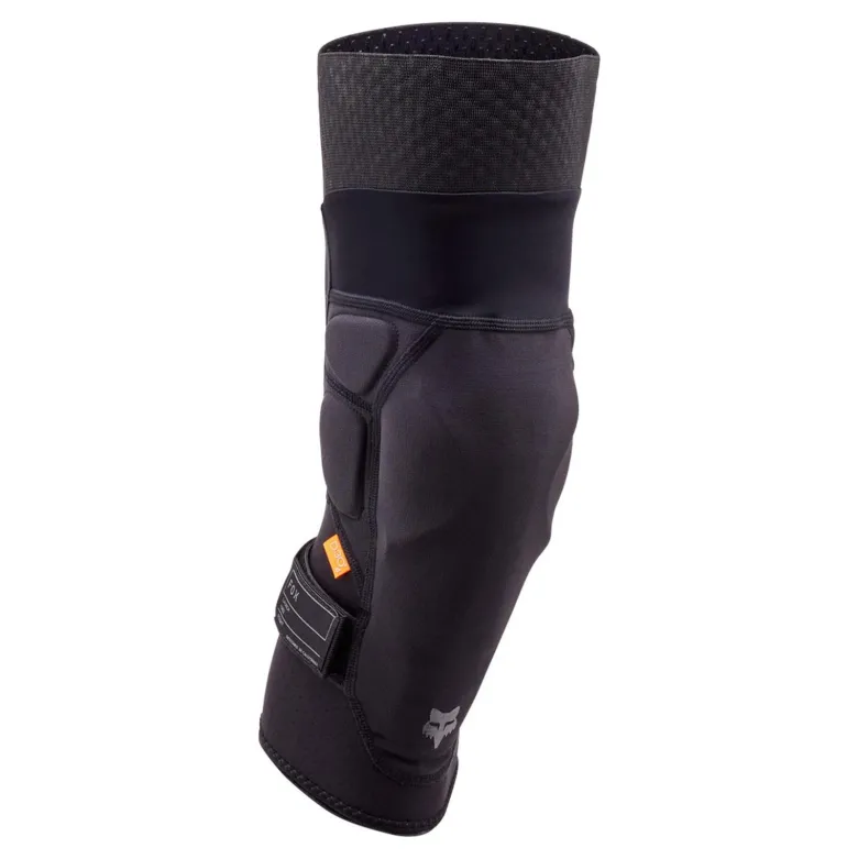 Ochraniacze kolan FOX LAUNCH BLACK czarne