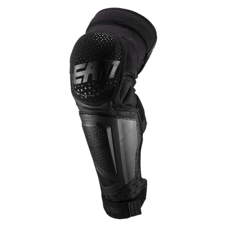 Ochraniacze kolan LEATT 3DF HYBRID EXT BLACK czarne