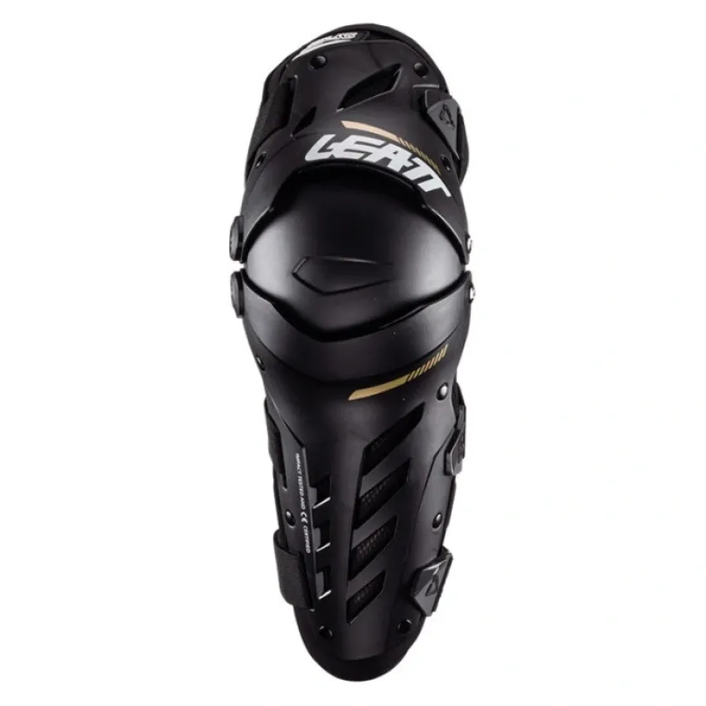 Ochraniacze kolan LEATT DUAL AXIS BLACK czarne