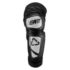 Ochraniacze kolan LEATT EXT WHITE/BLACK czarne białe