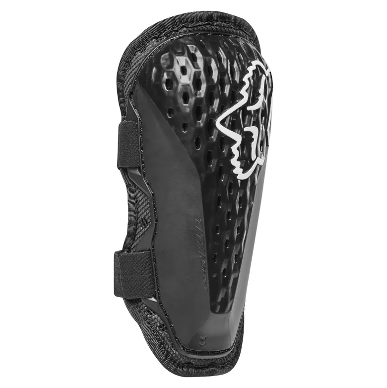 Ochraniacze łokci dziecięce FOX TITAN JUNIOR SPORT BLACK czarne