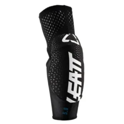 Ochraniacze łokci dziecięce LEATT 3DF 5.0 JUNIOR WHITE/BLACK czarne białe