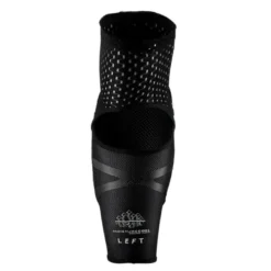 Ochraniacze łokci dziecięce LEATT 3DF 5.0 JUNIOR WHITE/BLACK czarne białe