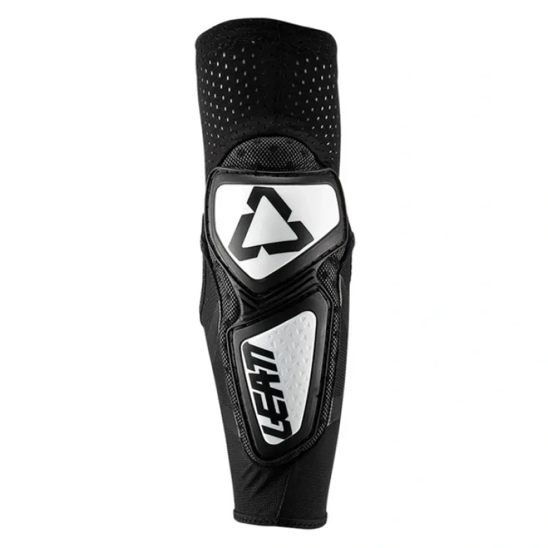 Ochraniacze łokci LEATT CONTOUR WHITE/BLACK czarne białe