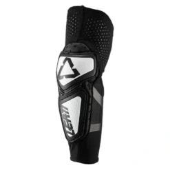 Ochraniacze łokci LEATT CONTOUR WHITE/BLACK czarne białe