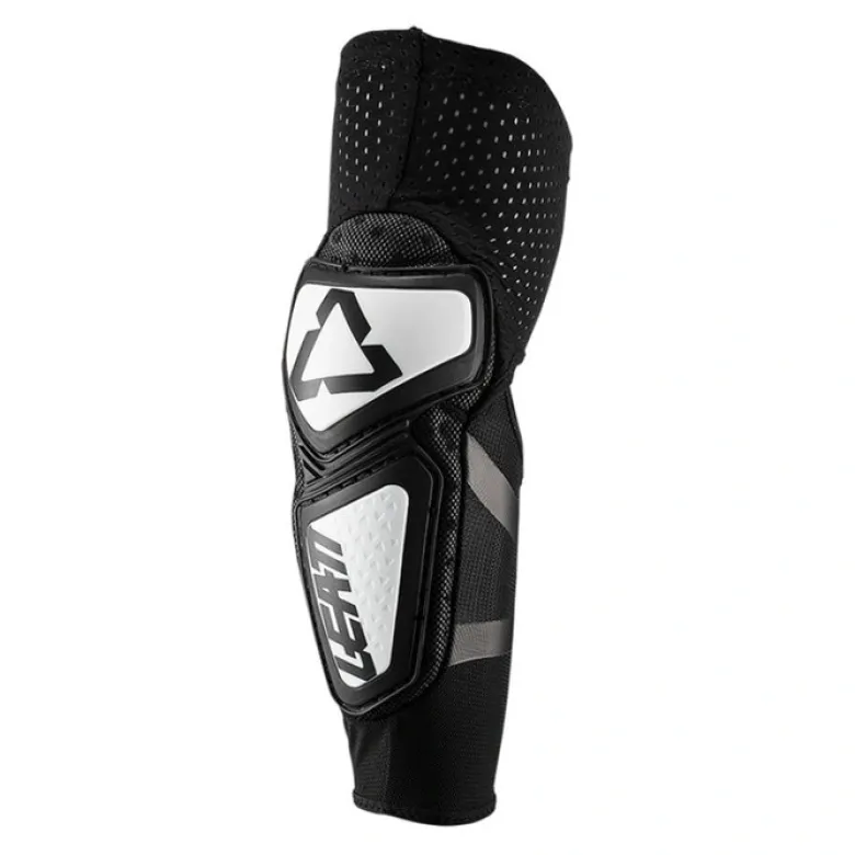 Ochraniacze łokci LEATT CONTOUR WHITE/BLACK czarne białe