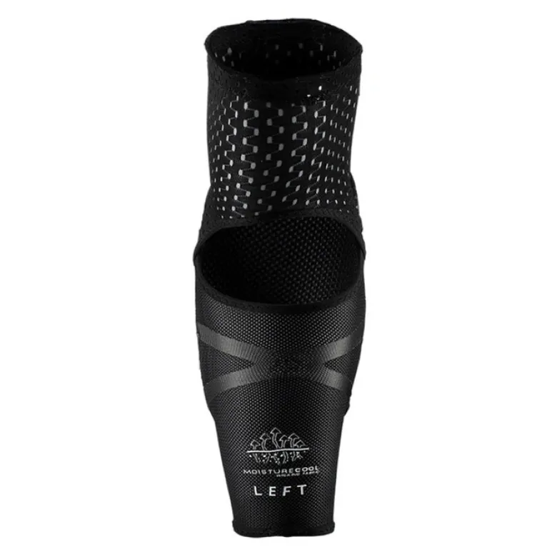 Ochraniacze łokci LEATT CONTOUR WHITE/BLACK czarne białe