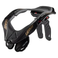 Ochraniacz karku dziecięcy LEATT 5.5 JUNIOR STEALTH czarny