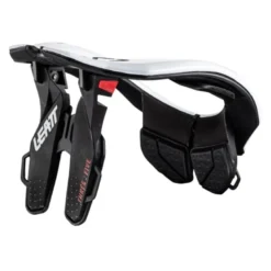 Ochraniacz karku dziecięcy LEATT 3.5 NECK BRACE JUNIOR WHITE biały czarny
