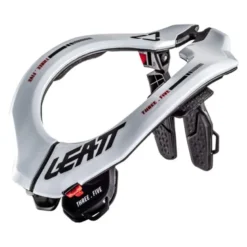 Ochraniacz karku dziecięcy LEATT 3.5 NECK BRACE JUNIOR WHITE biały czarny