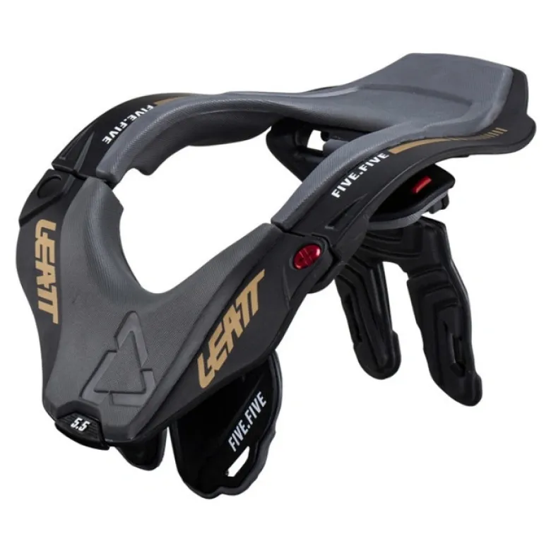 Ochraniacz karku LEATT 5.5 NECK BRACE STEALTH czarny
