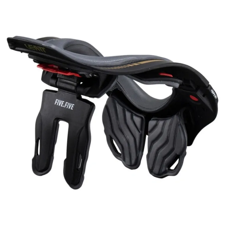 Ochraniacz karku LEATT 5.5 NECK BRACE STEALTH czarny
