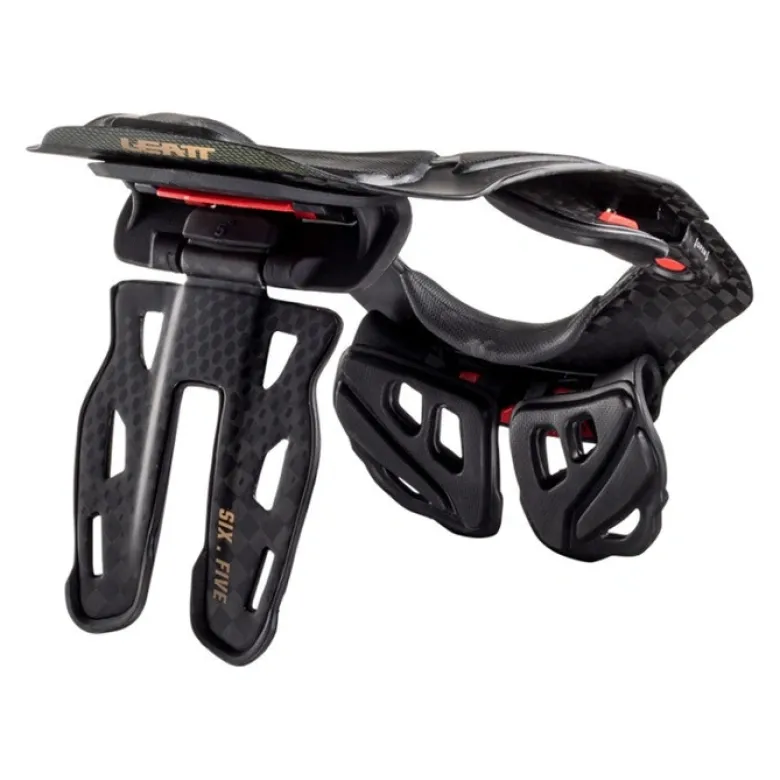 Ochraniacz karku LEATT 6.5 NECK BRACE CARBON BLACK czarny