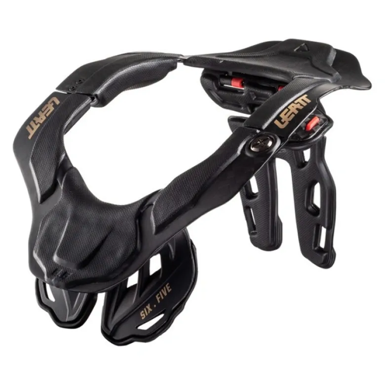Ochraniacz karku LEATT 6.5 NECK BRACE CARBON BLACK czarny