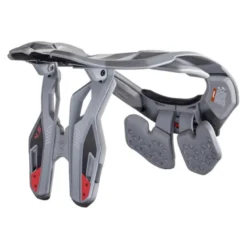Ochraniacz karku LEATT 4.5 NECK BRACE TITANUM czarny szary