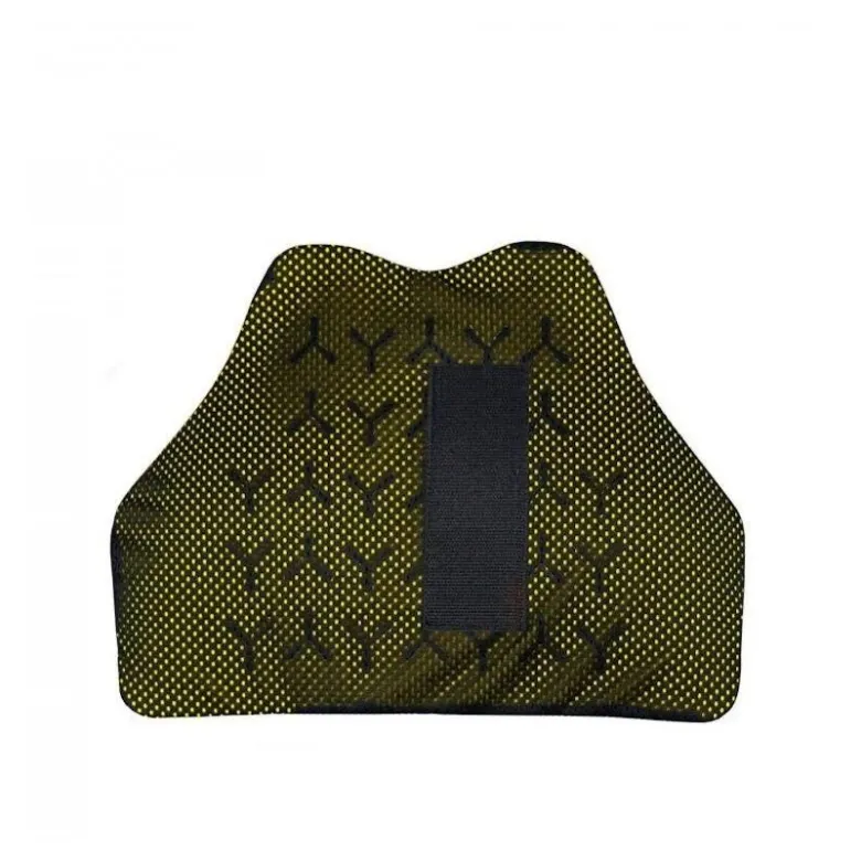 Ochraniacz klatki damski KNOX MICRO-LOCK MK2 LADY do kurtek czarny żółty