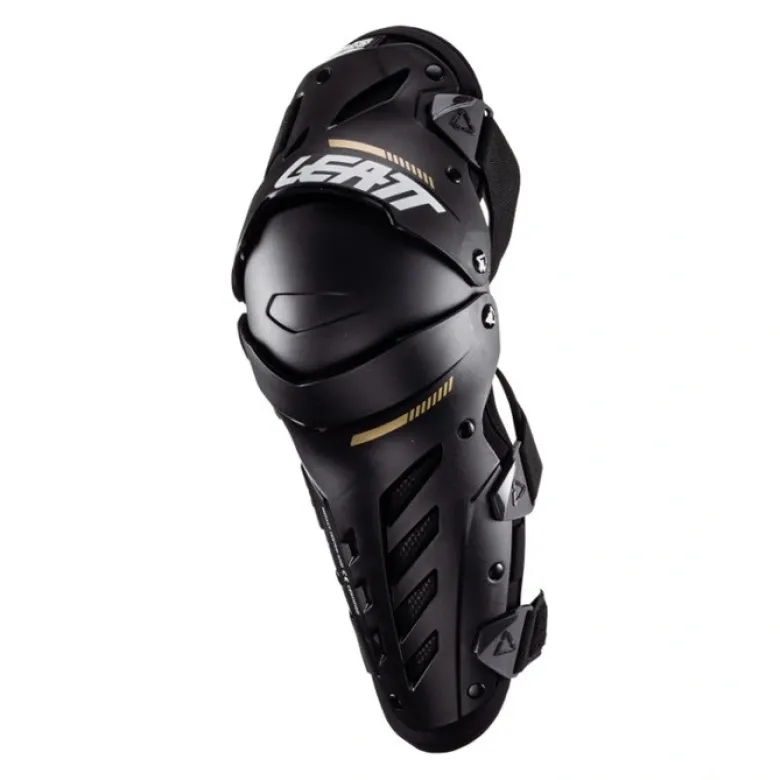 Ochraniacz kolan dziecięce LEATT DUAL AXIS JUNIOR BLACK czarny