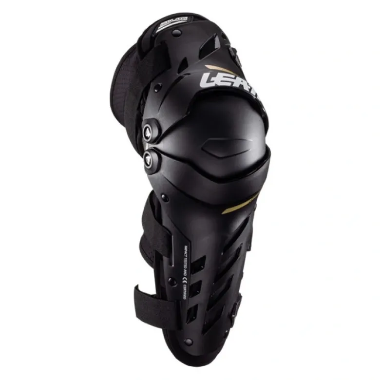 Ochraniacz kolan dziecięce LEATT DUAL AXIS JUNIOR BLACK czarny