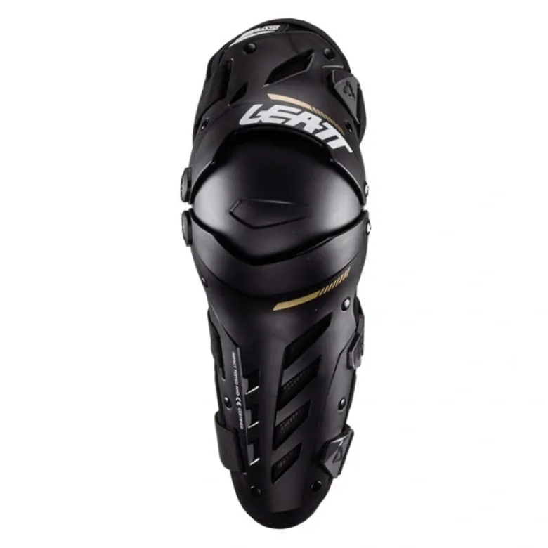 Ochraniacz kolan dziecięce LEATT DUAL AXIS JUNIOR BLACK czarny