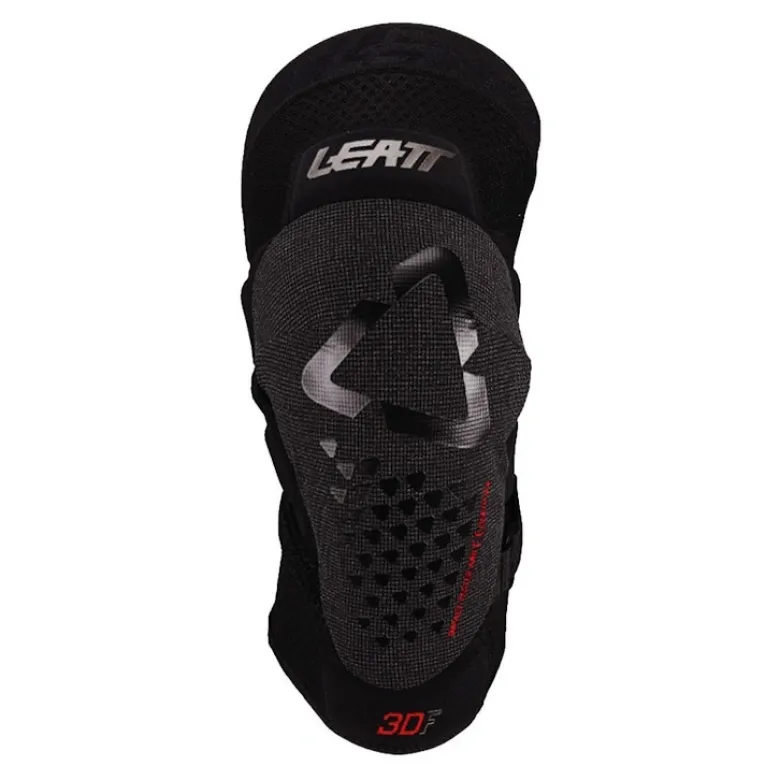 Ochraniacz kolan LEATT 3DF 5.0 EVO FASTFIT BLACK czarny