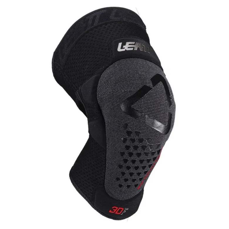 Ochraniacz kolan LEATT 3DF 5.0 EVO FASTFIT BLACK czarny