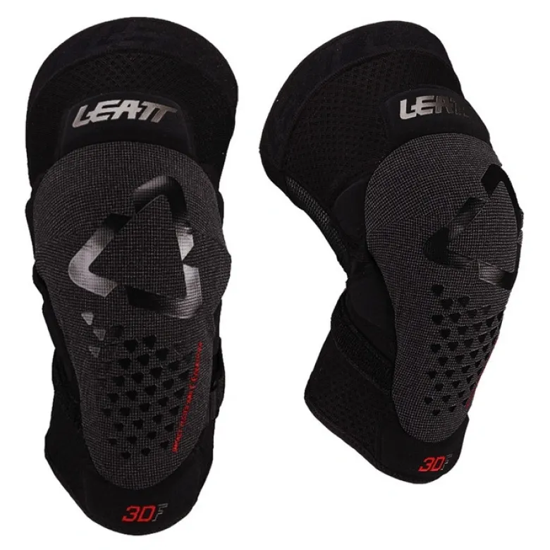 Ochraniacz kolan LEATT 3DF 5.0 EVO FASTFIT BLACK czarny