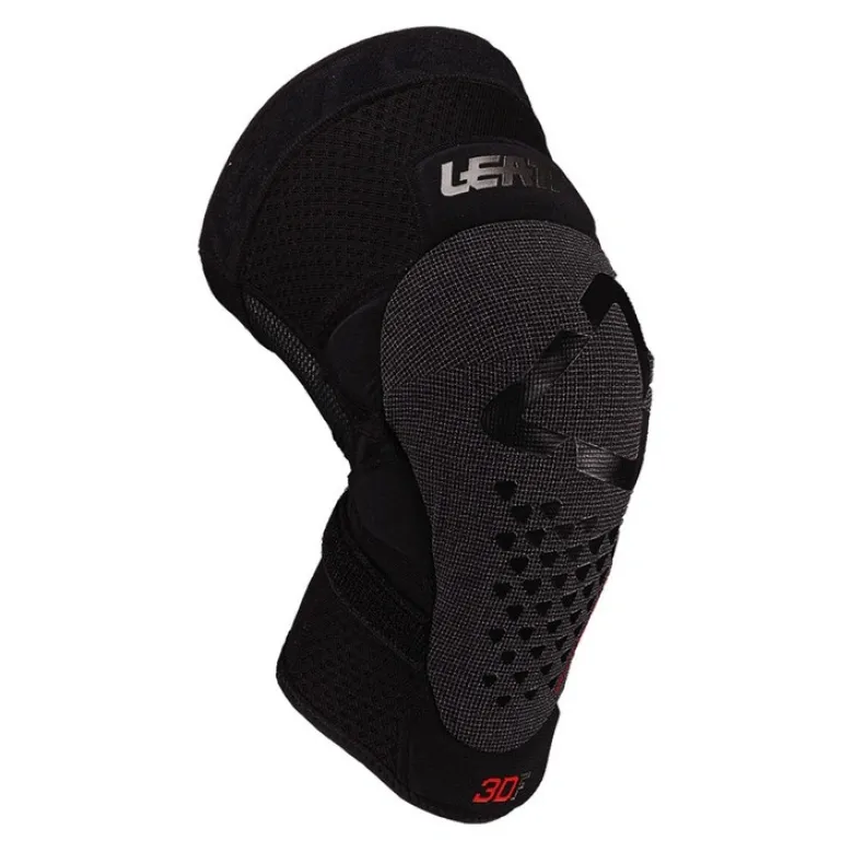 Ochraniacz kolan LEATT 3DF 5.0 EVO FASTFIT BLACK czarny