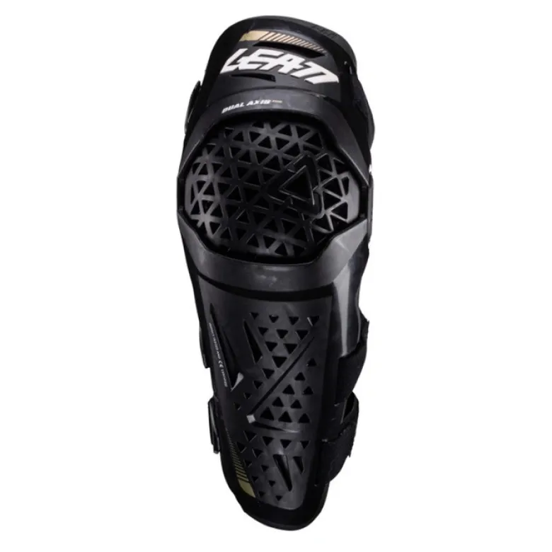 Ochraniacz kolan LEATT DUAL AXIS PRO BLACK czarny