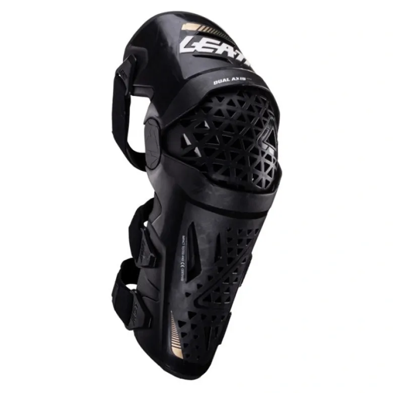 Ochraniacz kolan LEATT DUAL AXIS PRO BLACK czarny