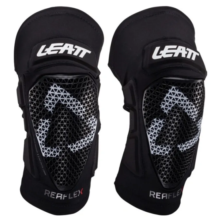 Ochraniacz kolan LEATT REAFLEX PRO BLACK czarny