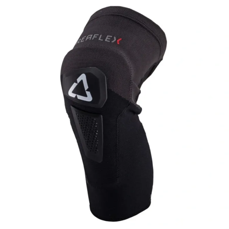 Ochraniacz kolan LEATT REAFLEX HYBRID BLACK czarny
