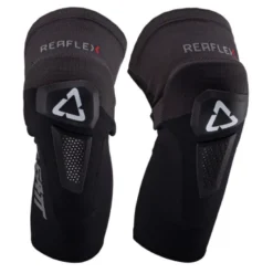 Ochraniacz kolan LEATT REAFLEX HYBRID BLACK czarny