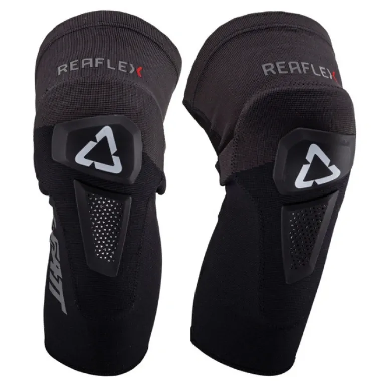 Ochraniacz kolan LEATT REAFLEX HYBRID BLACK czarny