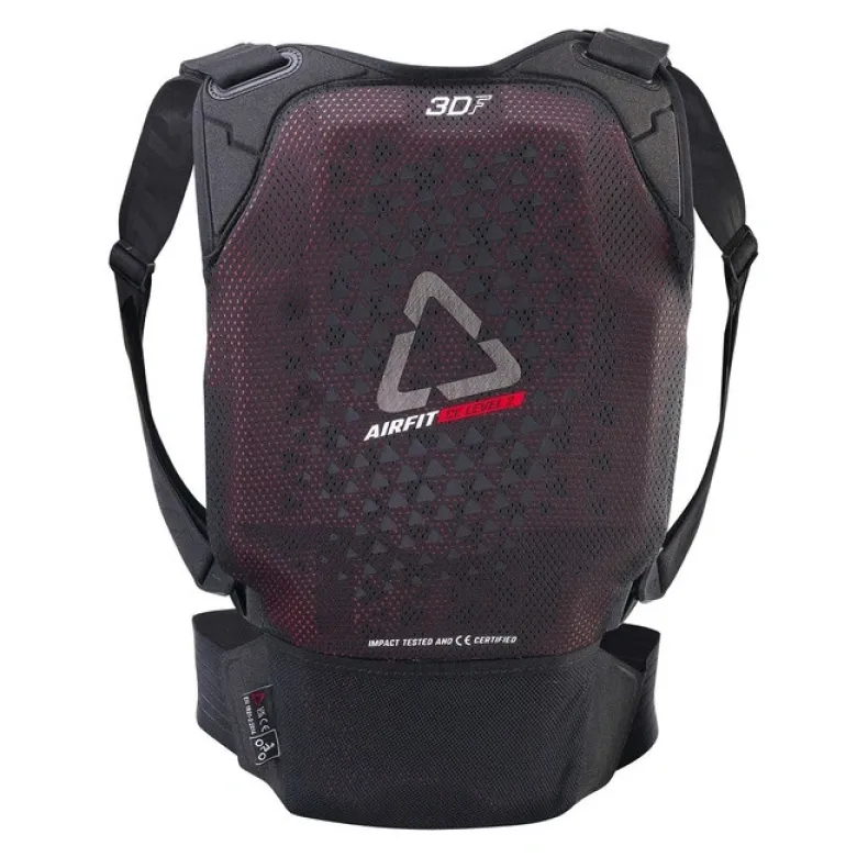 Ochraniacz kręgosłupa żółw LEATT 3DF AIRFIT EVO BLACK czarny