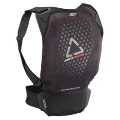 Ochraniacz kręgosłupa żółw LEATT 3DF AIRFIT EVO BLACK czarny