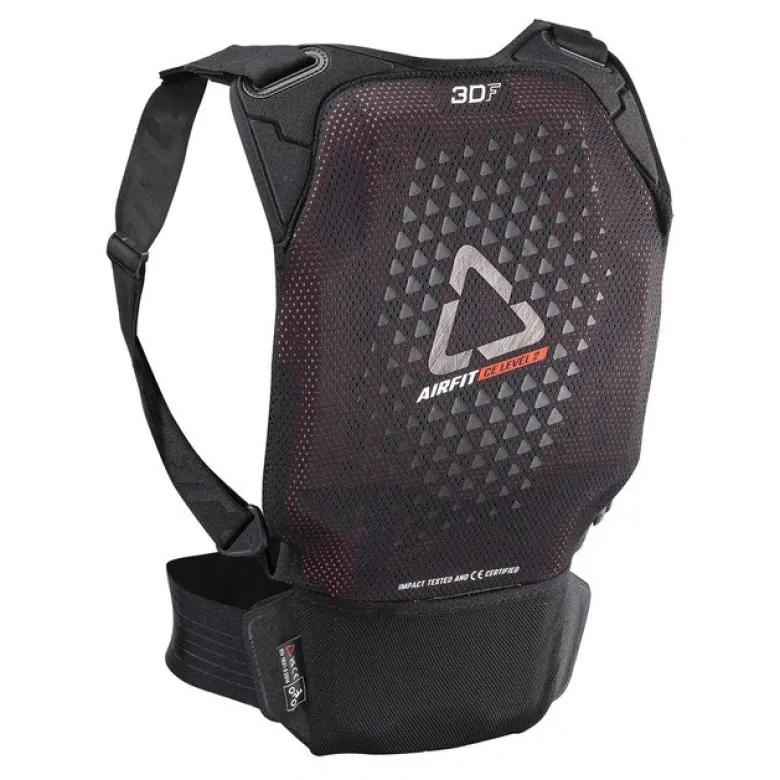 Ochraniacz kręgosłupa żółw LEATT 3DF AIRFIT EVO BLACK czarny