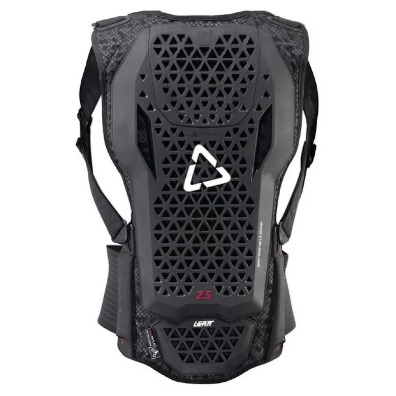 Ochraniacz kręgosłupa żółw LEATT 2.5 FLEXMESH BLACK czarny